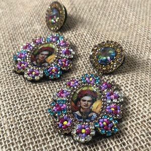 Artesanal Frida Earrings